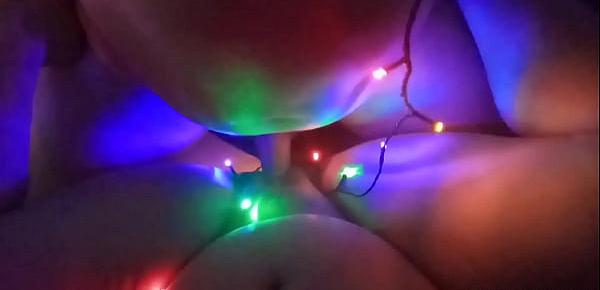  LexyAndCash Fucking In Christmas Lights Part 2